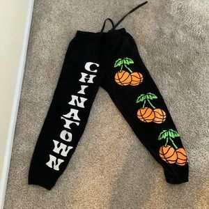 China Town Sweats: size S